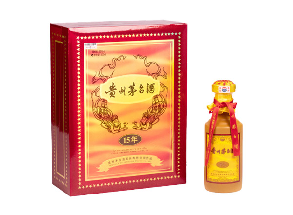 南阳回收15年茅台酒十五年陈酿年份茅台