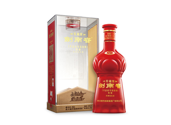 南阳珍藏级剑南春回收
