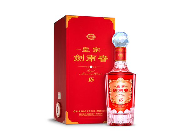 南阳皇家剑南春15年回收