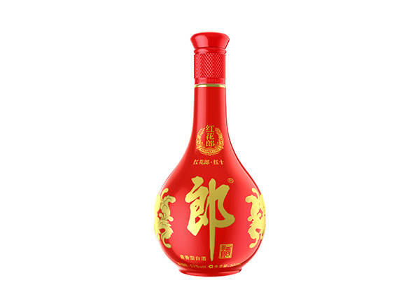 南阳红花郎红十郎酒回收
