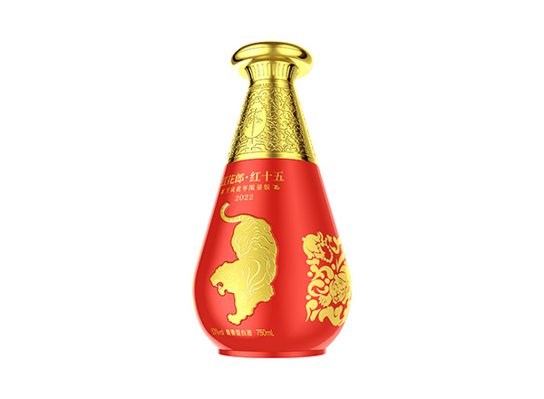 南阳红花郎·虎年生肖酒郎酒回收