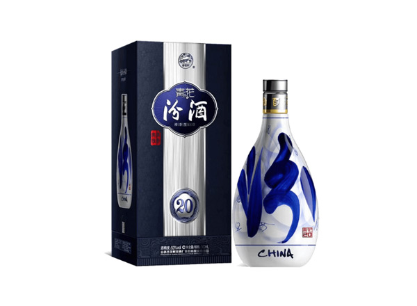 南阳青花汾酒20年回收