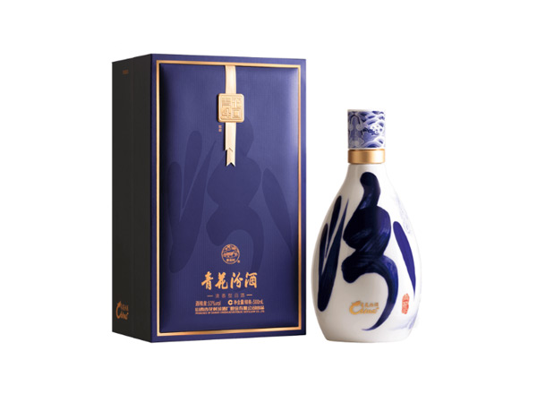 南阳青花汾酒40回收
