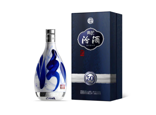 南阳青花汾酒50回收