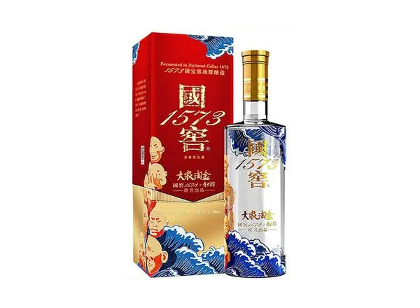 南阳回收国窖1573·大浪淘金