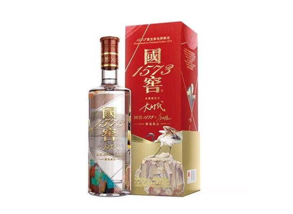 南阳收购国窖1573·艺术新春酒·大时代