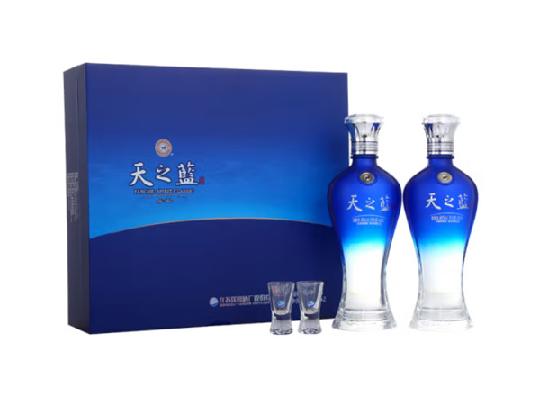 南阳回收洋河·天之蓝礼盒