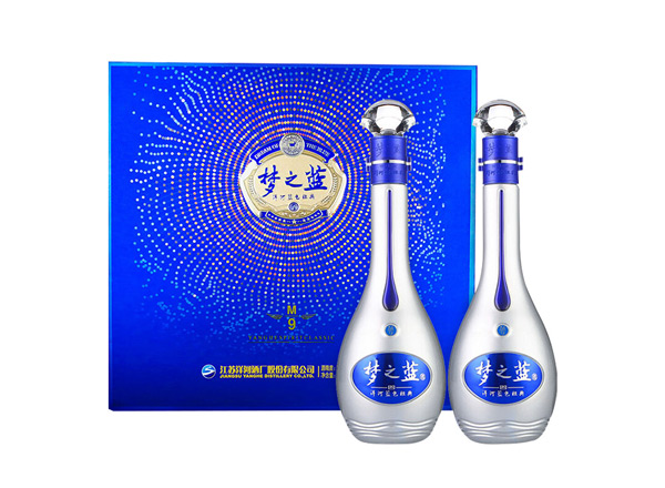 南阳洋河梦之蓝M9高端礼盒回收