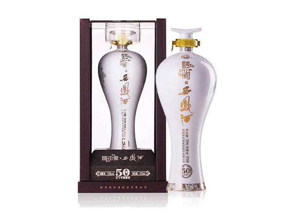 南阳求购国花瓷西凤酒50年