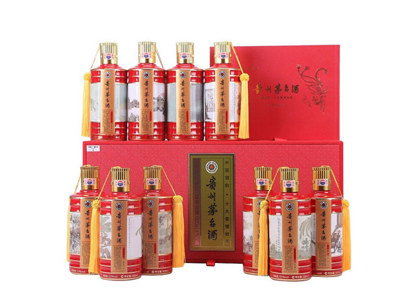 南阳回收茅台·十大爱情酒