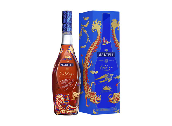 南阳回收马爹利·名仕VSOP(龙年限定年货礼盒）白兰地洋酒行情价格