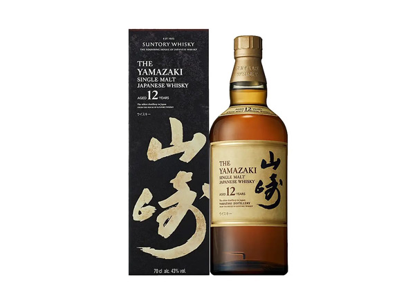 南阳回收山崎威士忌Yamazaki三得利洋酒1923山崎12年/18年700ml43度