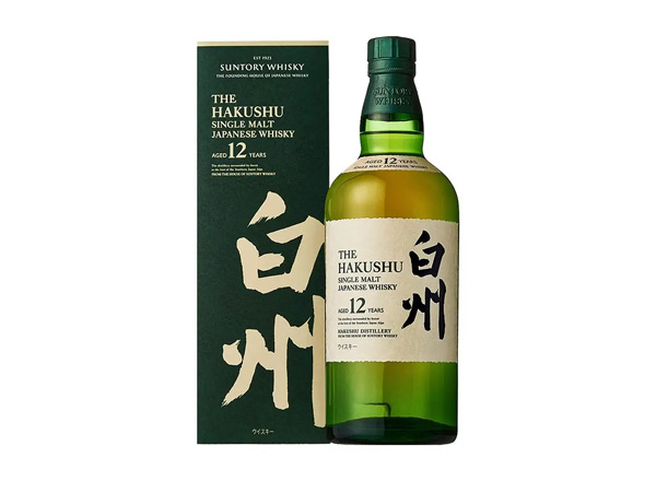 南阳回收白州威士忌Hakushu宾三得利白州12年洋酒