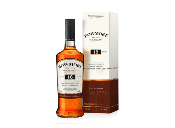 南阳波摩威士忌回收Bowmore18年波摩12年15年阿斯顿马丁版700ml进口洋酒行情价格