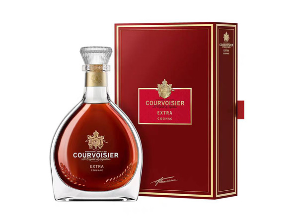 南阳回收拿破仑馥华诗Courvoisier Extra干邑白兰地700mlXO一世囍礼盒