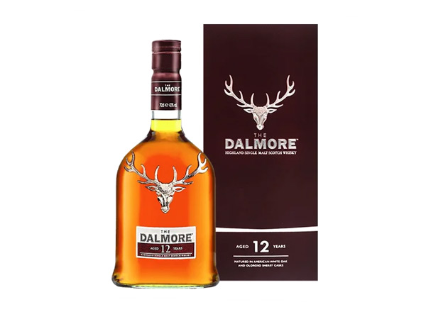 南阳大摩威士忌回收雪茄雪莉桶大摩12年达摩Dalmore帝摩达尔摩苏格兰威士忌洋酒