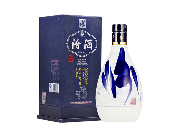 南阳回收青花汾酒30年杏花村汾30三十年汾酒青花瓷