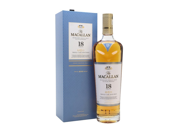 南阳回收麦卡伦18年黄金三桶威士忌Macallan洋酒收购行情价格