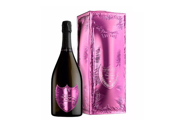 南阳香槟酒回收香槟王唐培里侬Dom Perignon Lady Gaga 粉红桃红香槟限量发光版礼盒香槟起泡酒