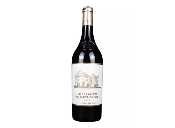南阳侯伯王副牌小侯伯王红酒回收奥比昂奥比安奥比隆酒庄红颜容干红葡萄酒Le Clarence de Haut-Brion行情价格