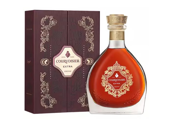 南阳回收拿破仑至尊EXTRA馥华诗干邑白兰地700ml礼盒装Courvoisier洋酒行情价格