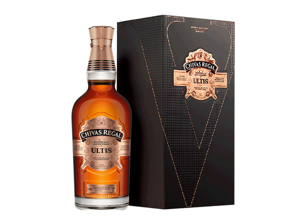 南阳芝华士威士忌回收芝华士·耀Chivas Regal Ultis 700ml礼盒苏格兰威士忌进口洋酒烈酒行情价格