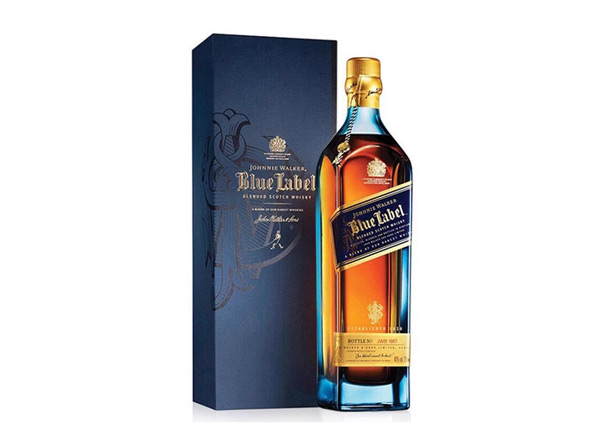 南阳尊尼获加蓝牌威士忌回收Johnnie Walker Blue Label蓝方情出于蓝寰宇远行皮蒂维克系列洋酒