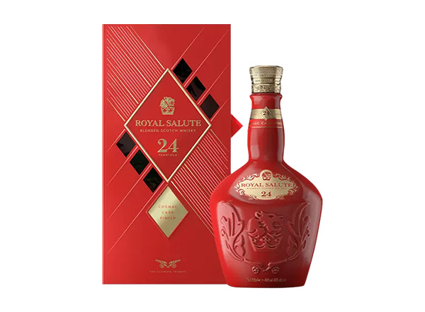 南阳Royal Salute皇家礼炮24年威士忌回收皇家礼炮威士忌礼盒装700ml 洋酒收购行情价格
