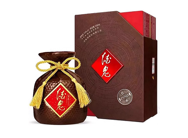 南阳收购酒鬼酒传承1956酒鬼54度馥郁香型白酒礼品上门回收