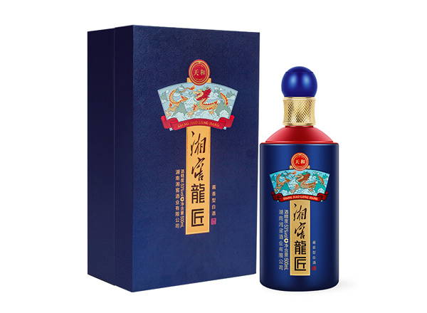 南阳回收湘窖龍匠天和酱香型53度白酒上门收购湘窖酒龙匠天和礼盒装