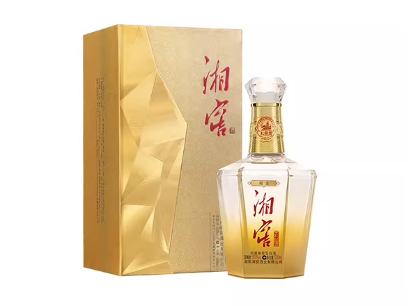 南阳湘窖红钻酒耀金大金奖回收湘窖酒耀金红钻礼盒装上门高价收购