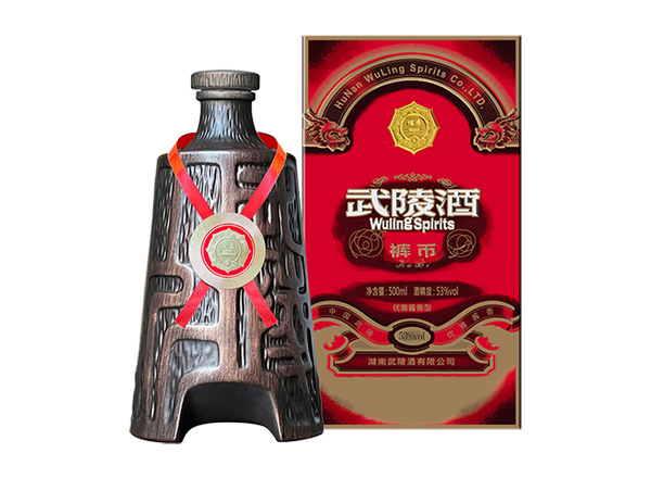 南阳回收武陵酒裤币53度酱香型白酒500ml/1L礼盒装裤币武陵酒收购