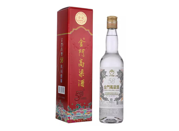 南阳上门收购金门高粱酒白金龙老酒回收金酒58度500ml