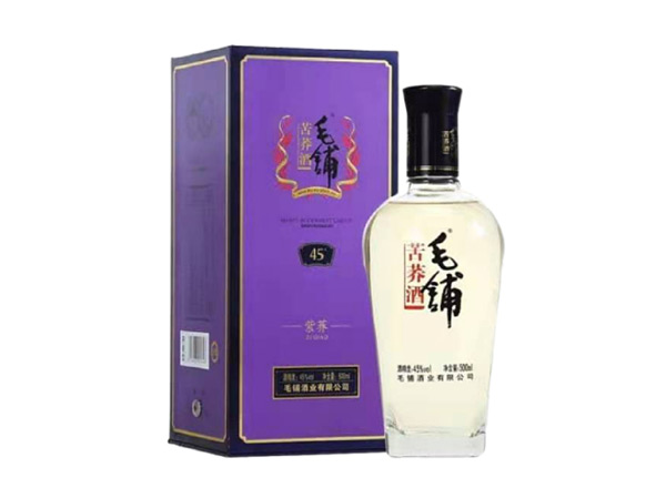 南阳劲牌毛铺紫荞酒回收毛铺苦荞酒