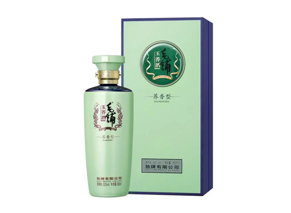 南阳劲牌毛铺玉荞酒回收毛铺苦荞酒玉荞42度52度500ml