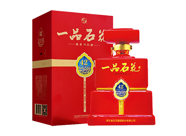 南阳石花酒回收一品石花酒 42°