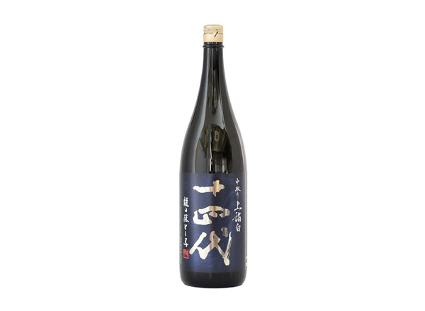 南阳十四代清酒回收十四代龙之落子中取上诸白纯米大吟酿