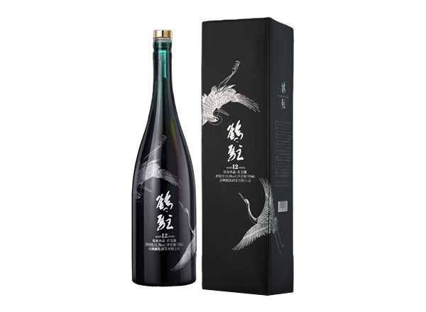 南阳鹤驻12年黄酒回收鹤驻新花雕12年700ML黄酒礼盒行情价格